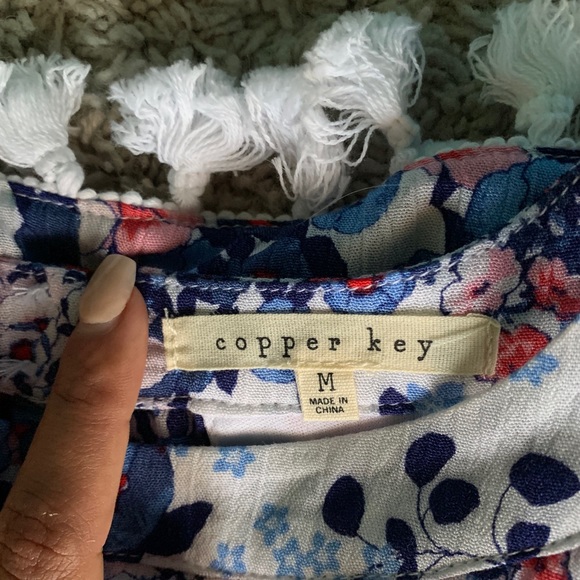 Floral Tank Top - Picture 3 of 3